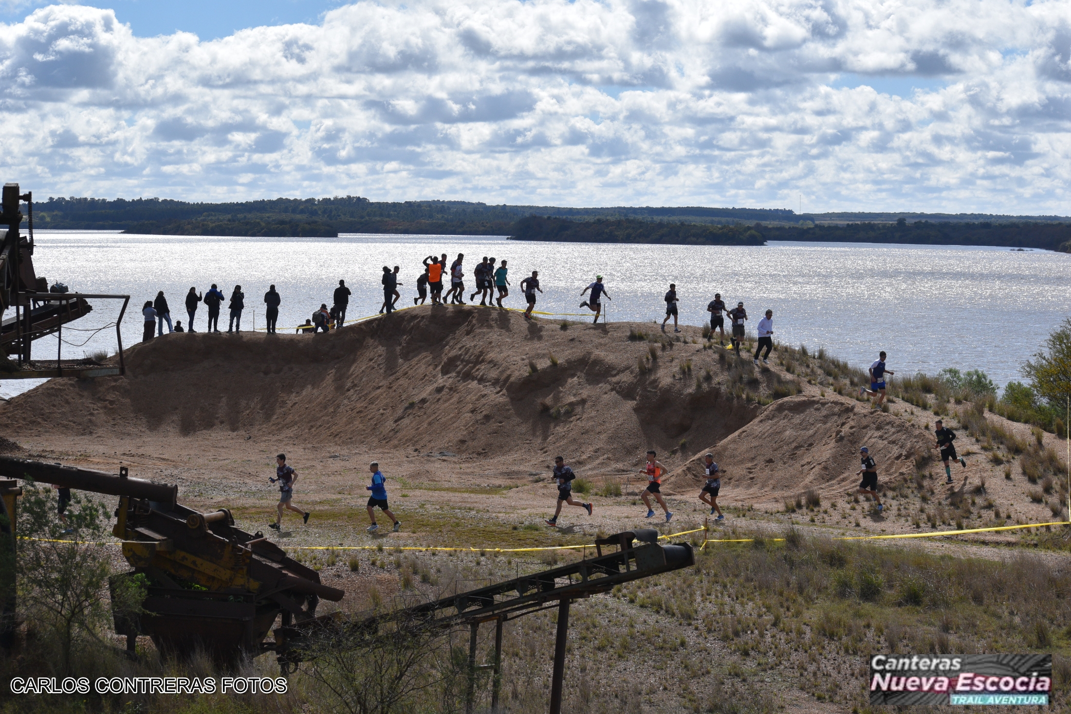 Canteras de Nueva Escocia: el trail volvió a reunir a corredores en un escenario único de la región