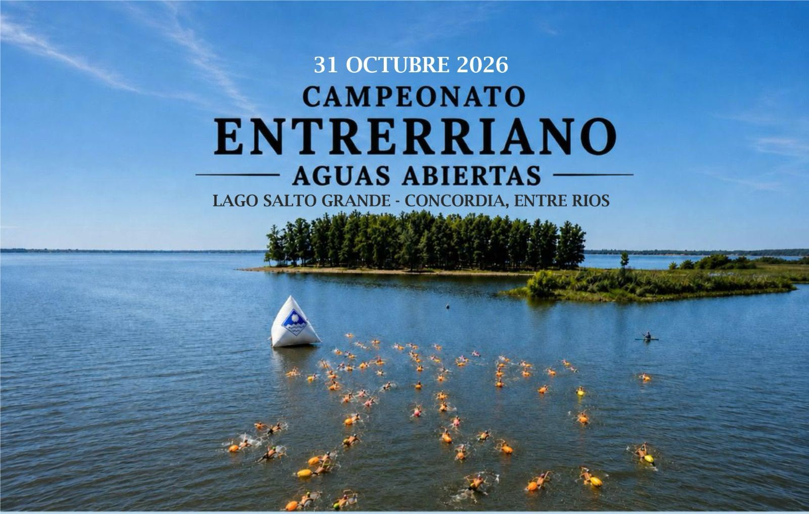 NATACIÓN AGUAS ABIERTAS EN CONCORDIA